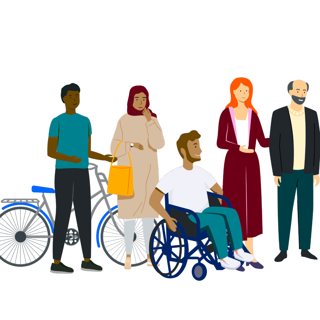 community-scene-supporting-people-with-disability