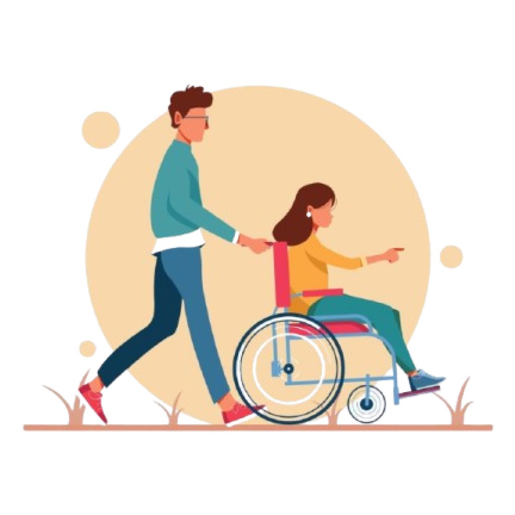world-disability-day-man-and-woman-in-wheelchair-walking-female-character-undergoing-rehabilitation-after-trauma-or-disease-character-illustration-free-vector-removebg-preview