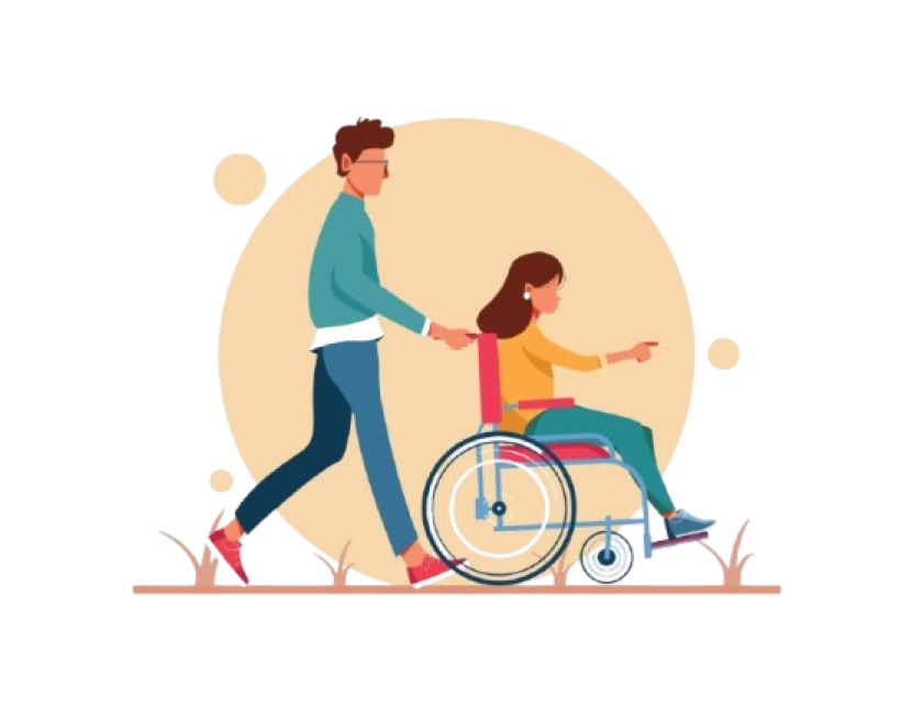 world-disability-day-man-and-woman-in-wheelchair-walking-female-character-undergoing-rehabilitation-after-trauma-or-disease-character-illustration-free-vector-removebg-preview